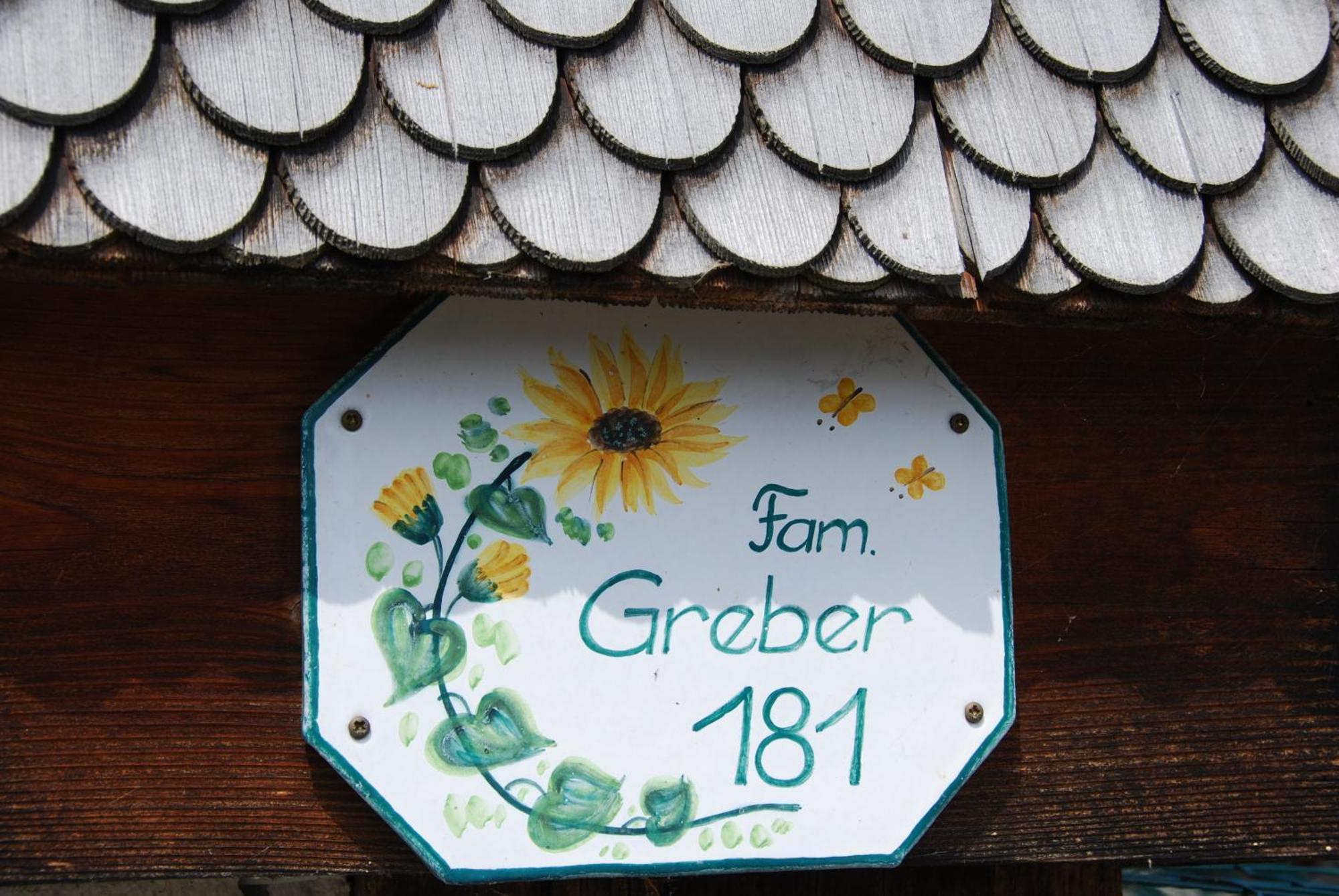 Bio Ferienbauernhof Greber Villa Schwarzenberg Exterior photo